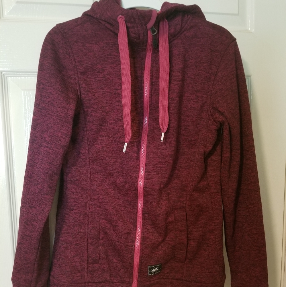 O'Neill red long sweater